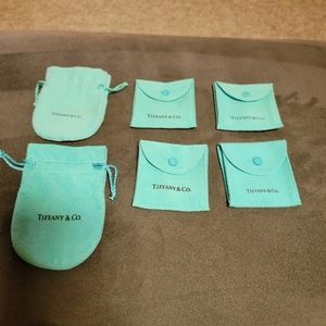 Tiffany & Co. Jewelry bags bundle